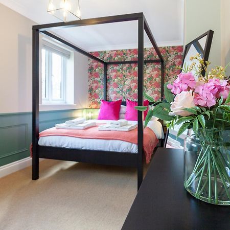 A Gem Nestled In The Heart Of Oxford With Parking! Lägenhet Exteriör bild