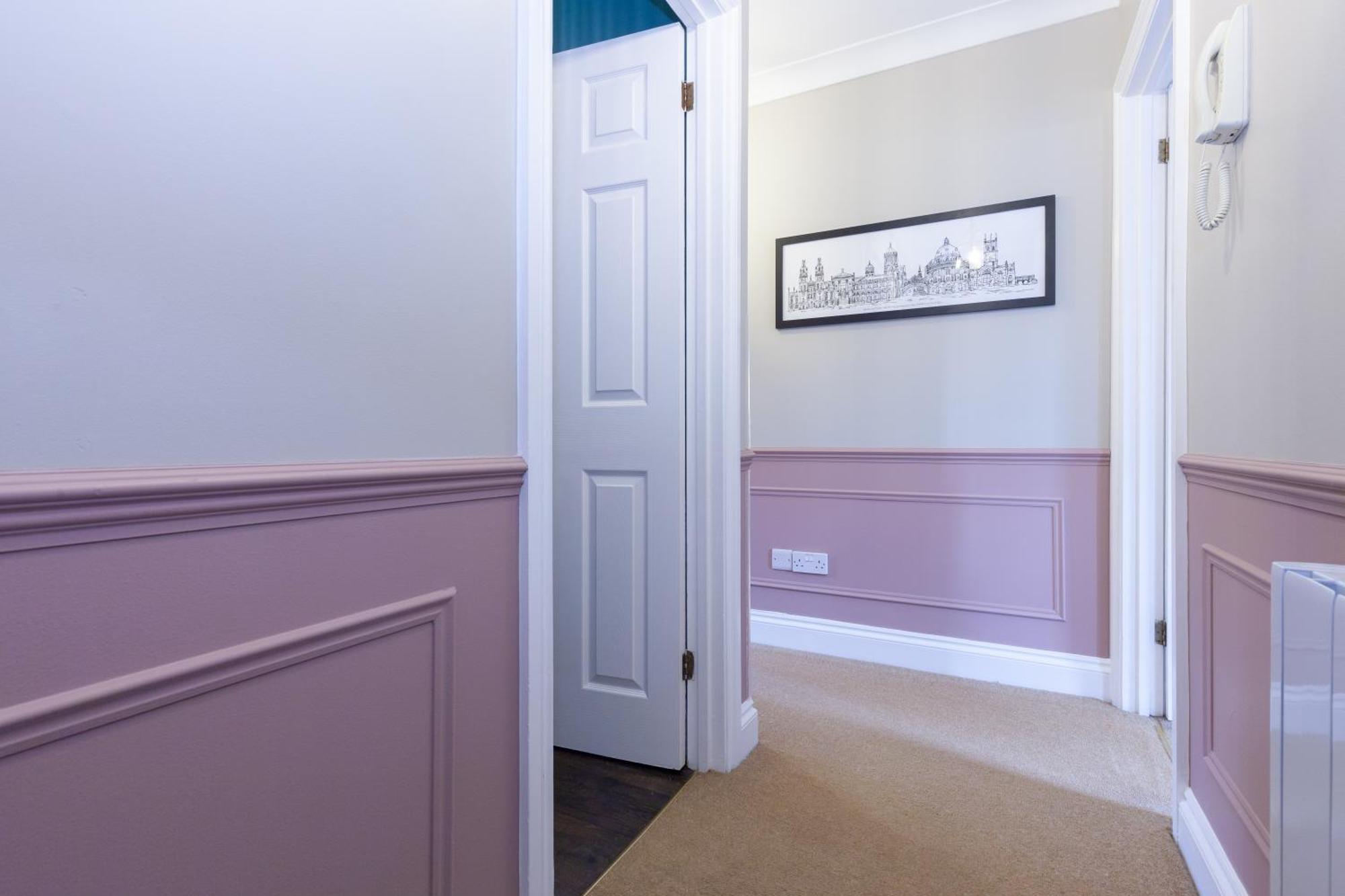 A Gem Nestled In The Heart Of Oxford With Parking! Lägenhet Exteriör bild