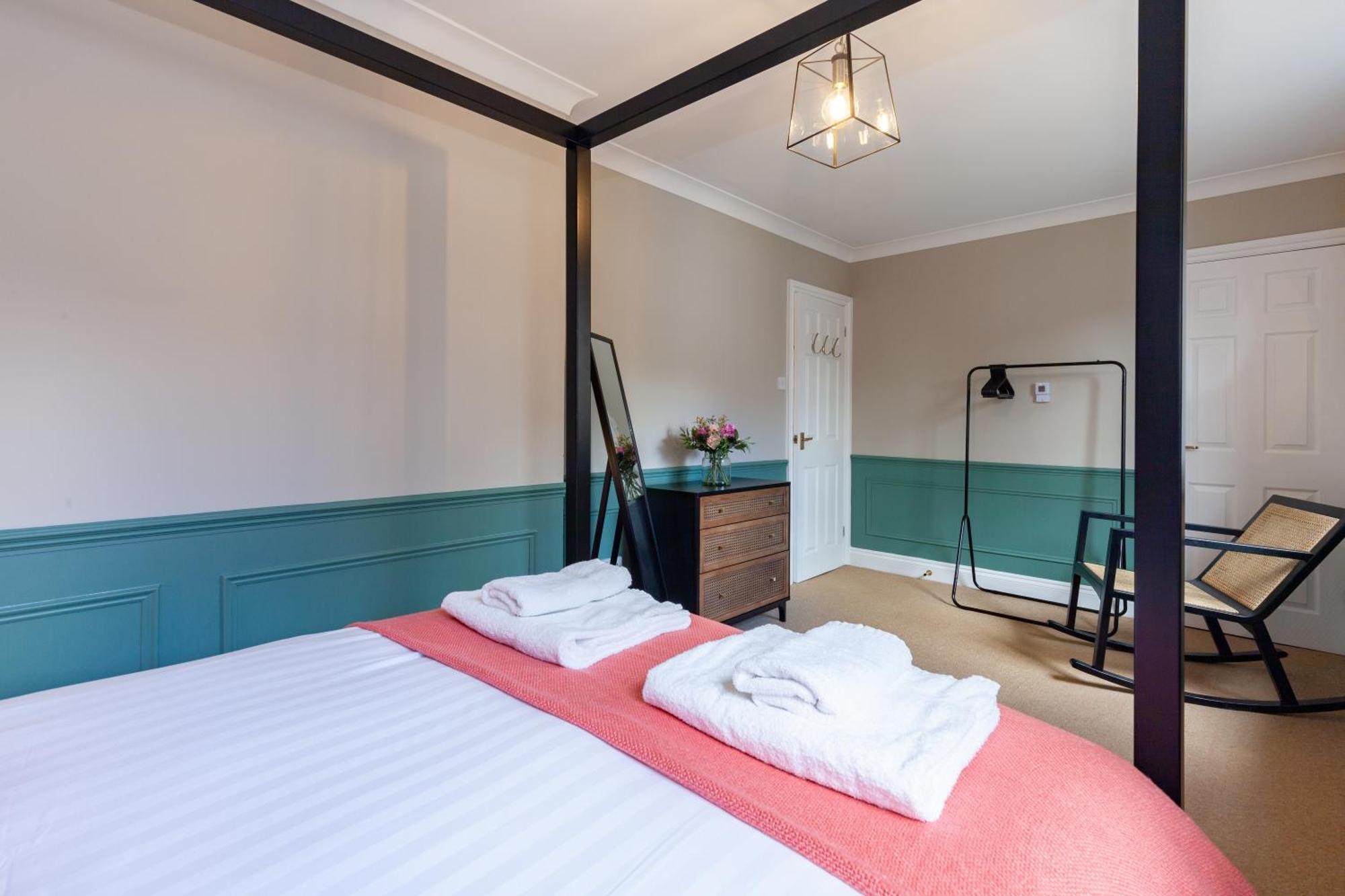 A Gem Nestled In The Heart Of Oxford With Parking! Lägenhet Exteriör bild