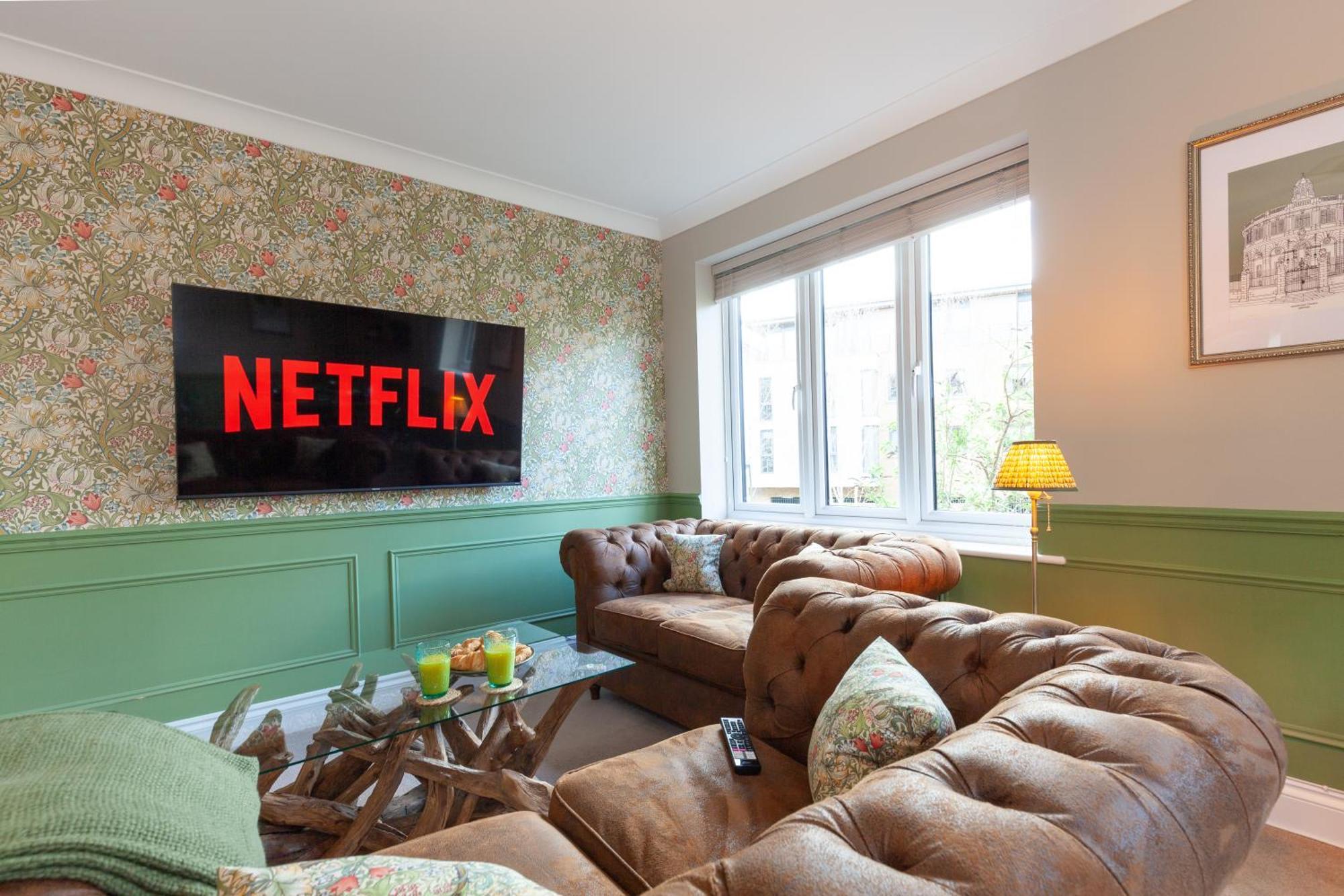 A Gem Nestled In The Heart Of Oxford With Parking! Lägenhet Exteriör bild