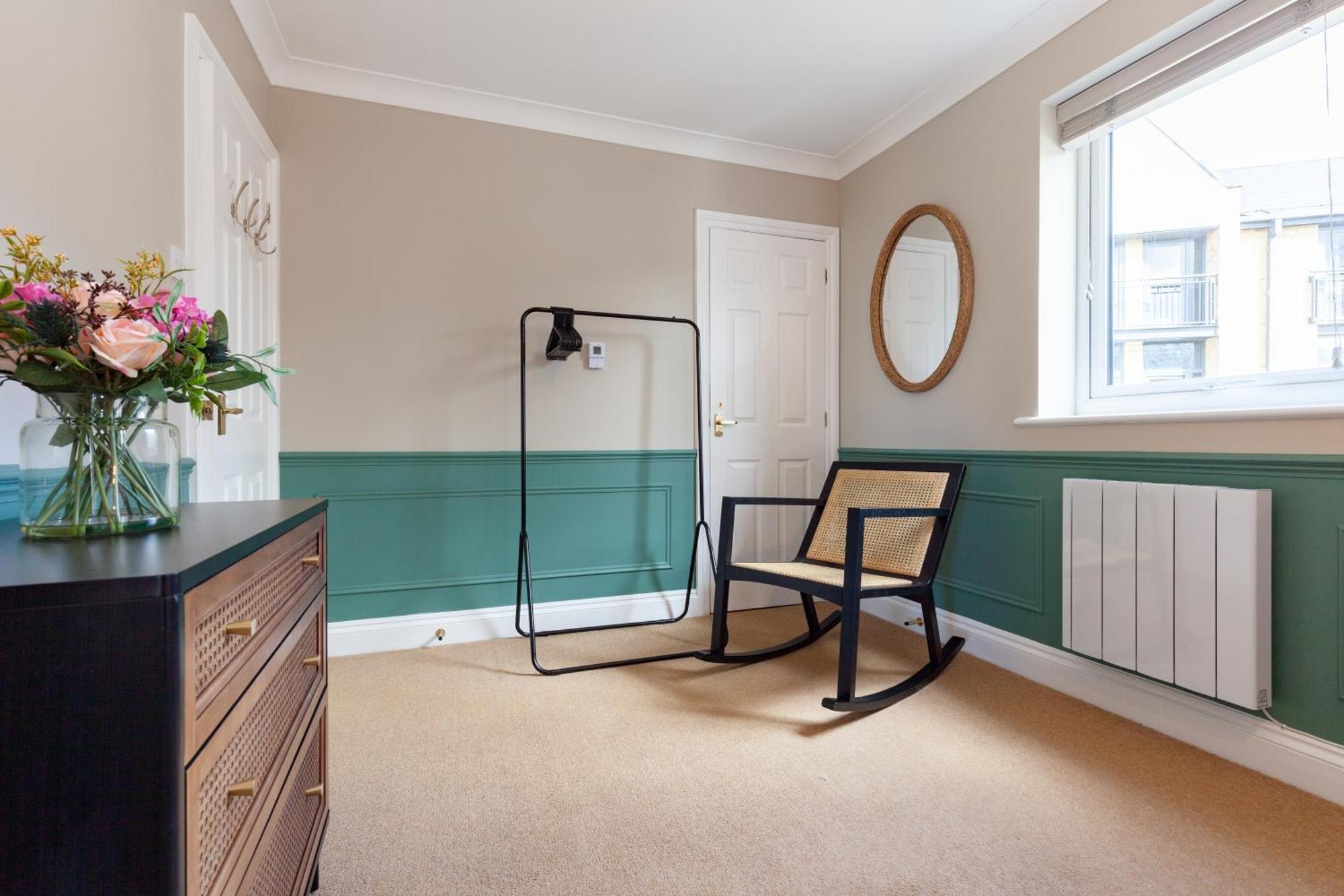 A Gem Nestled In The Heart Of Oxford With Parking! Lägenhet Exteriör bild