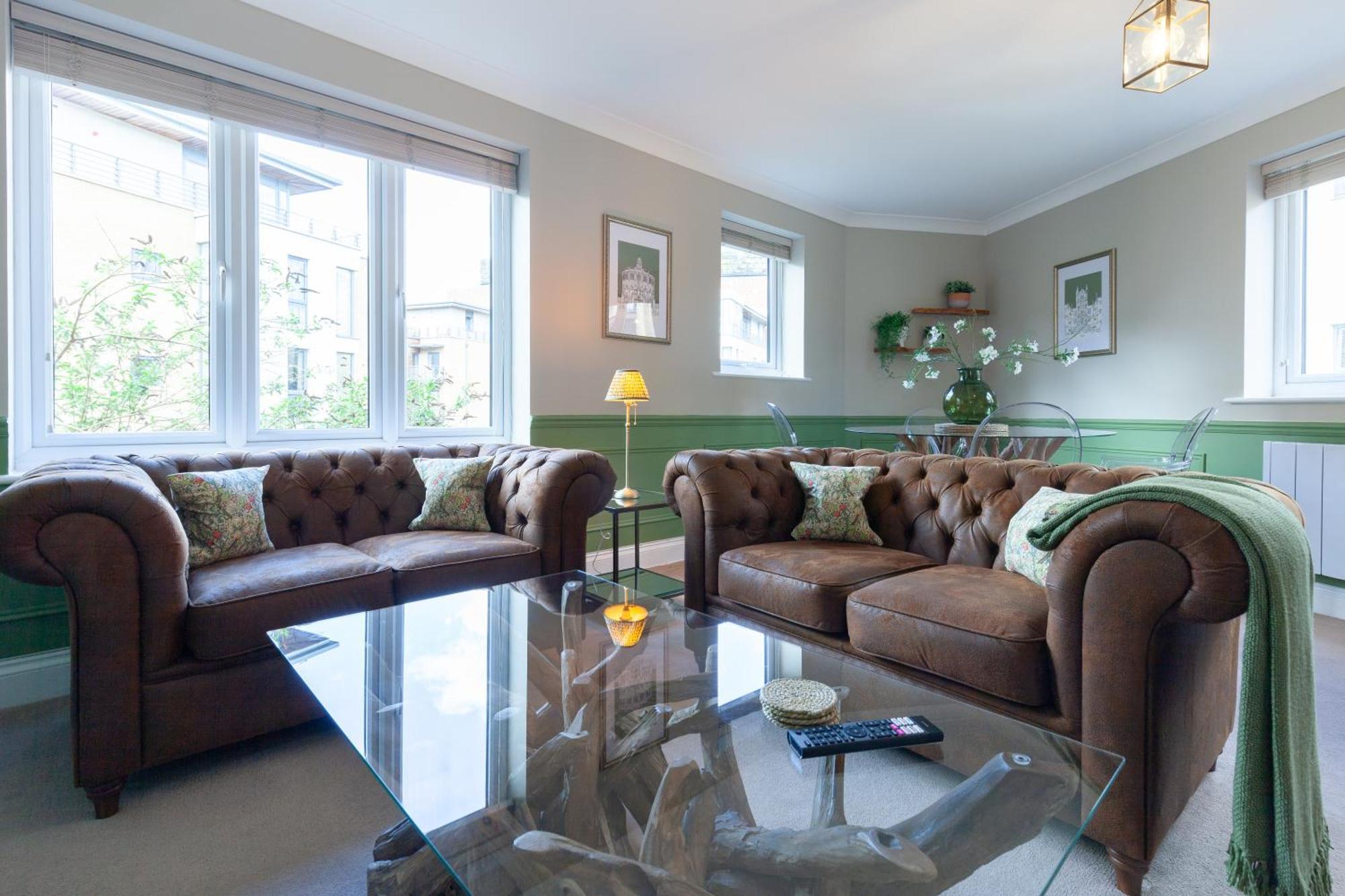A Gem Nestled In The Heart Of Oxford With Parking! Lägenhet Exteriör bild