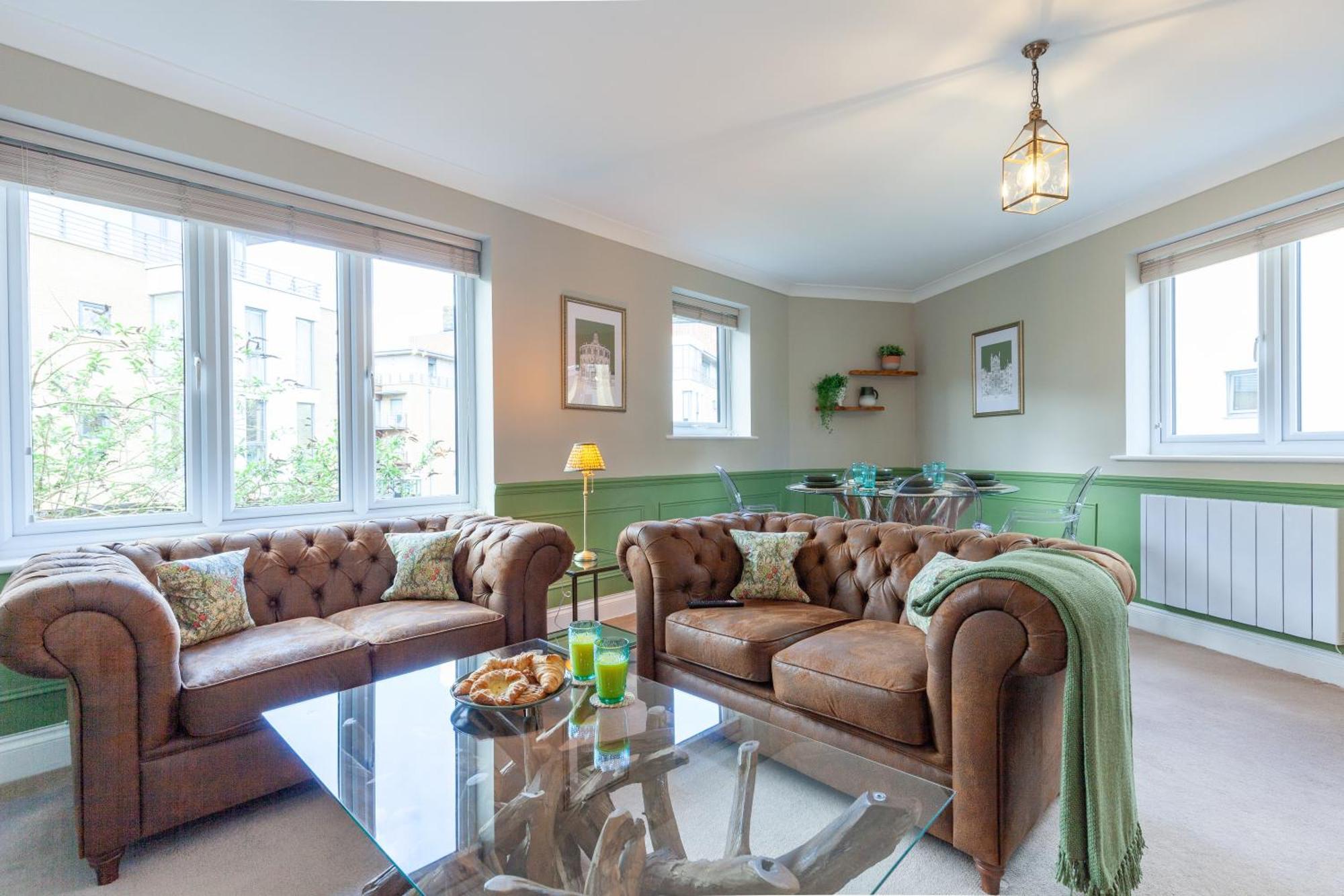 A Gem Nestled In The Heart Of Oxford With Parking! Lägenhet Exteriör bild
