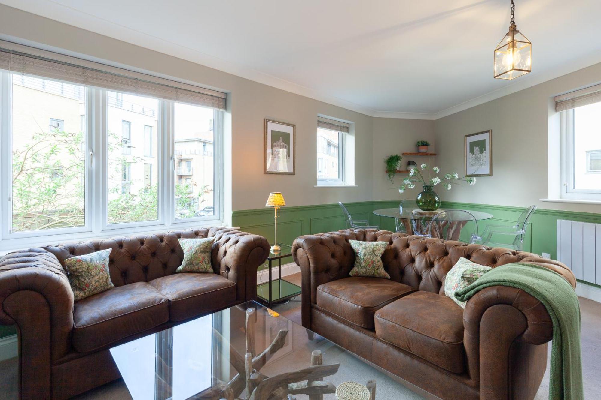 A Gem Nestled In The Heart Of Oxford With Parking! Lägenhet Exteriör bild
