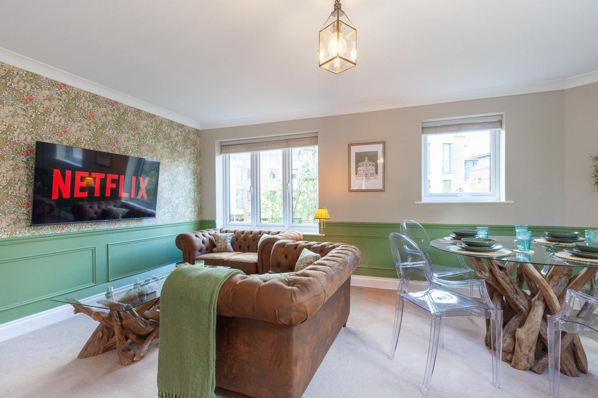 A Gem Nestled In The Heart Of Oxford With Parking! Lägenhet Exteriör bild