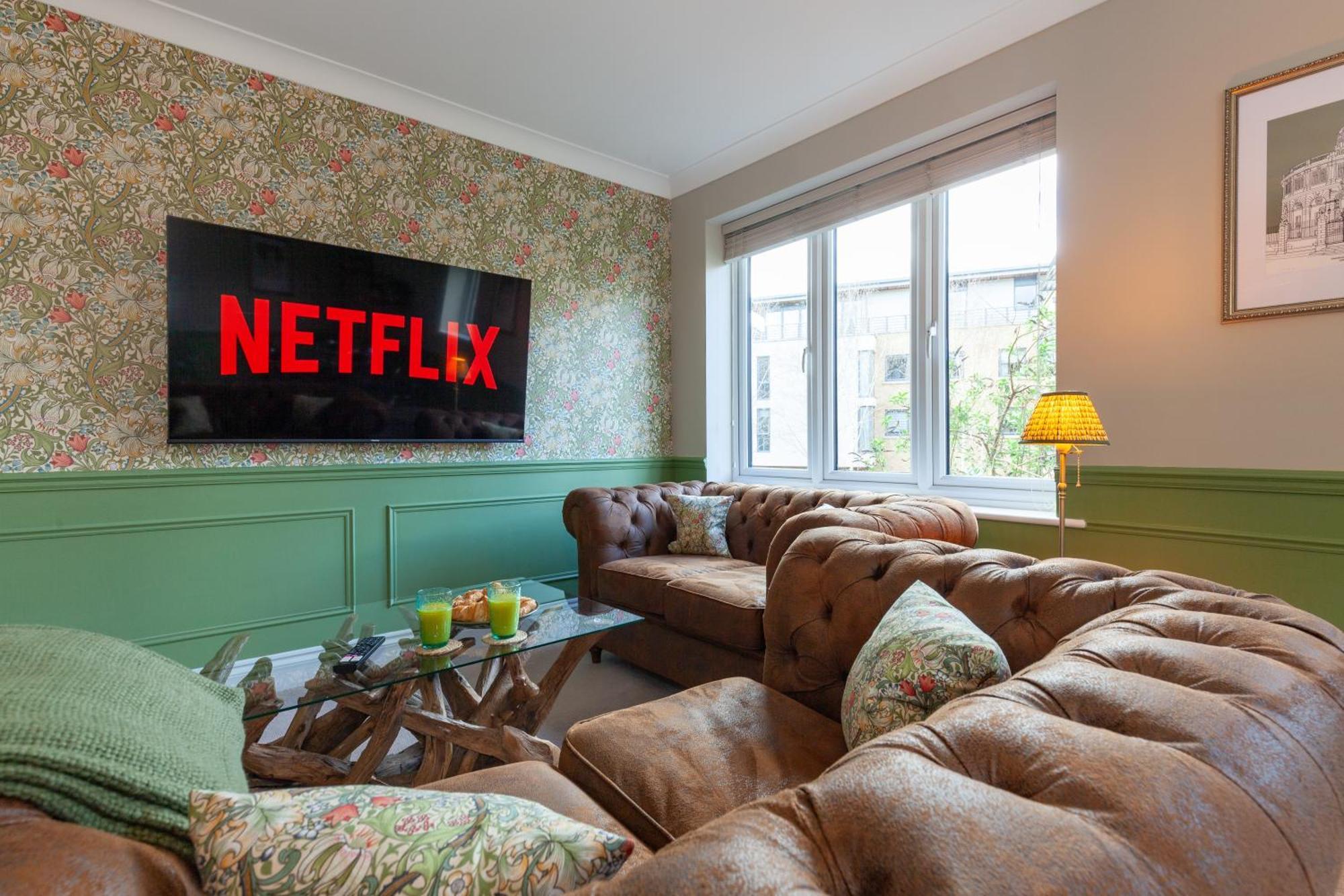 A Gem Nestled In The Heart Of Oxford With Parking! Lägenhet Exteriör bild