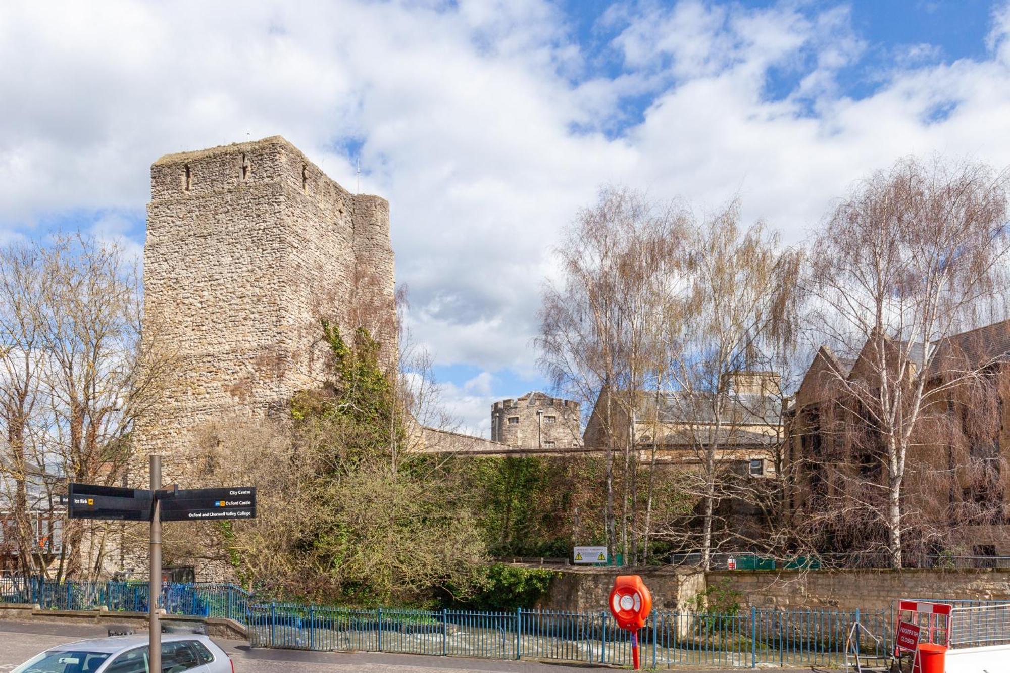 A Gem Nestled In The Heart Of Oxford With Parking! Lägenhet Exteriör bild