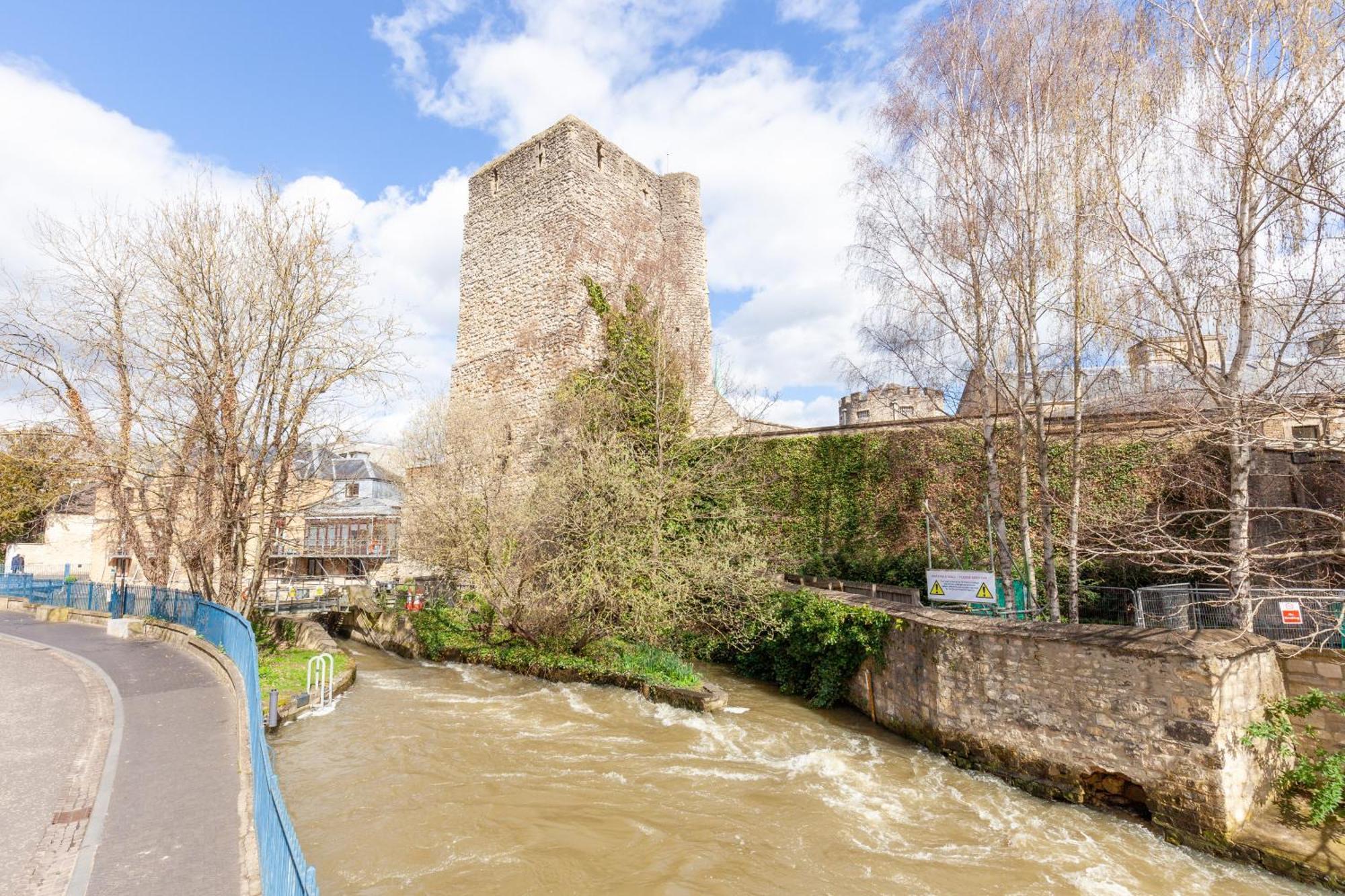 A Gem Nestled In The Heart Of Oxford With Parking! Lägenhet Exteriör bild