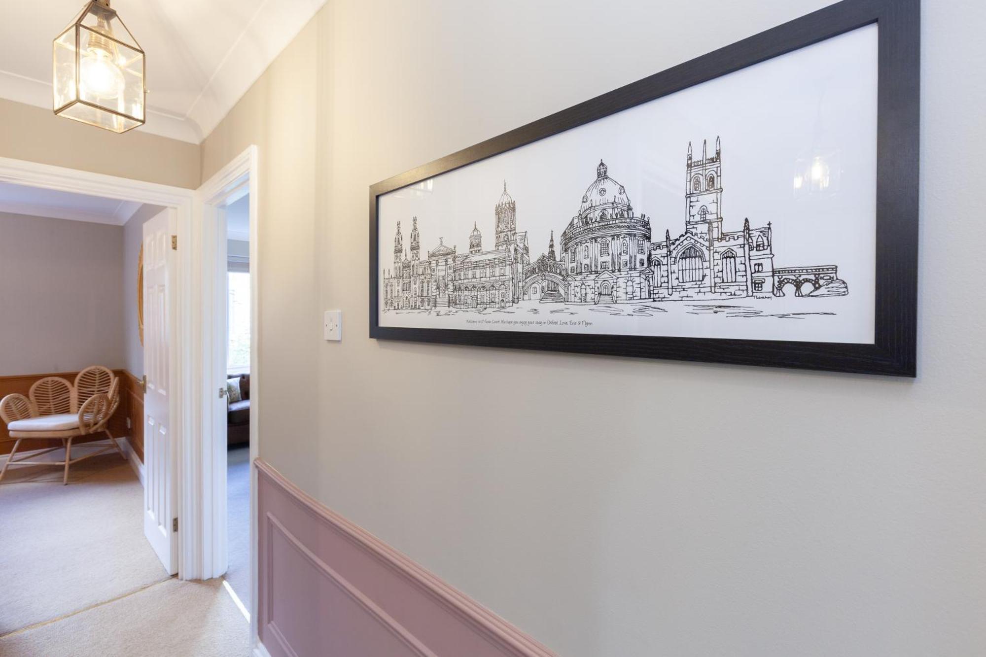 A Gem Nestled In The Heart Of Oxford With Parking! Lägenhet Exteriör bild
