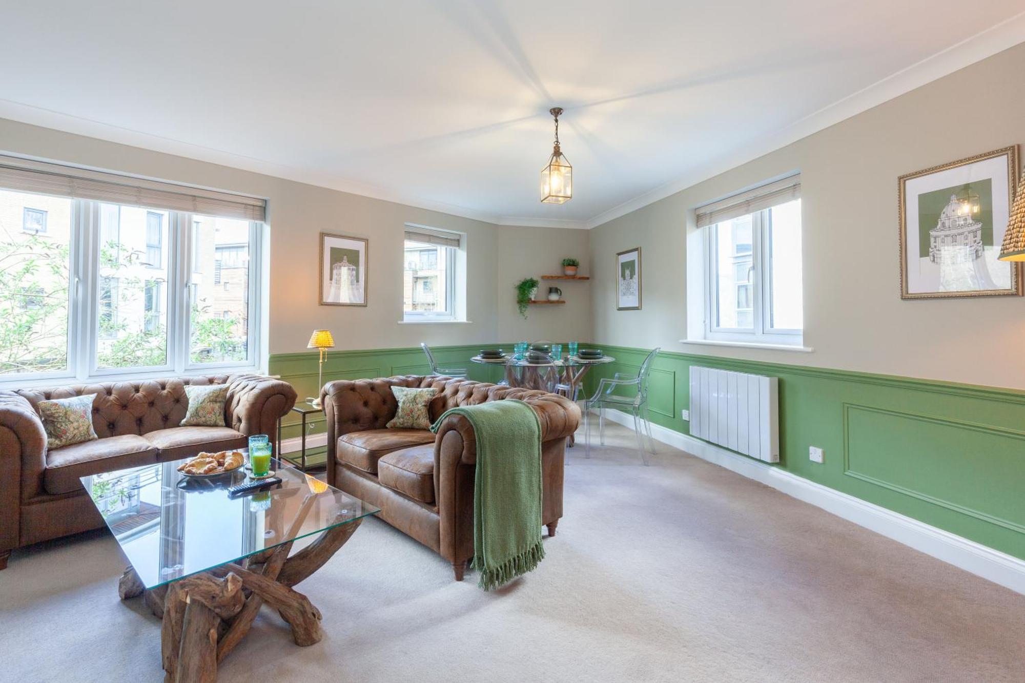A Gem Nestled In The Heart Of Oxford With Parking! Lägenhet Exteriör bild