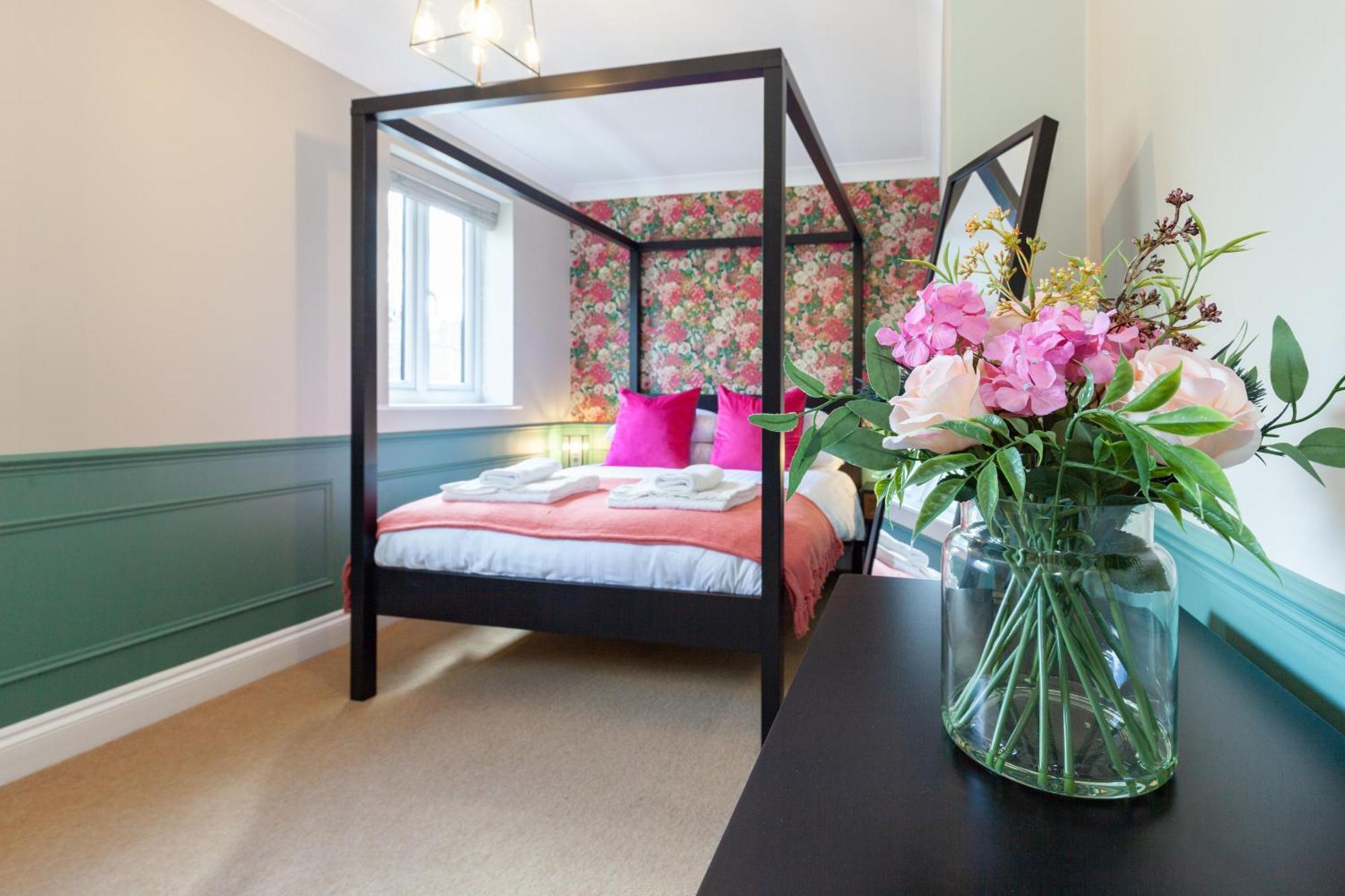 A Gem Nestled In The Heart Of Oxford With Parking! Lägenhet Exteriör bild