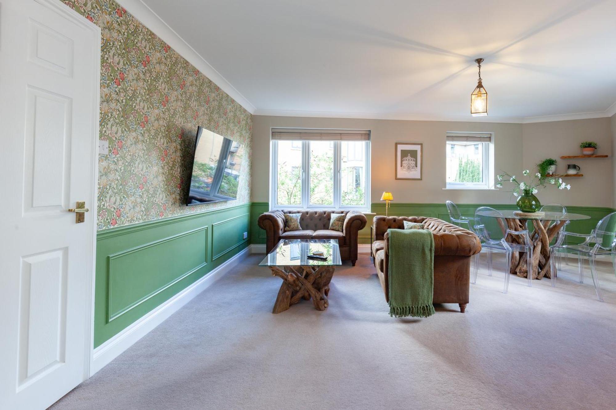 A Gem Nestled In The Heart Of Oxford With Parking! Lägenhet Exteriör bild