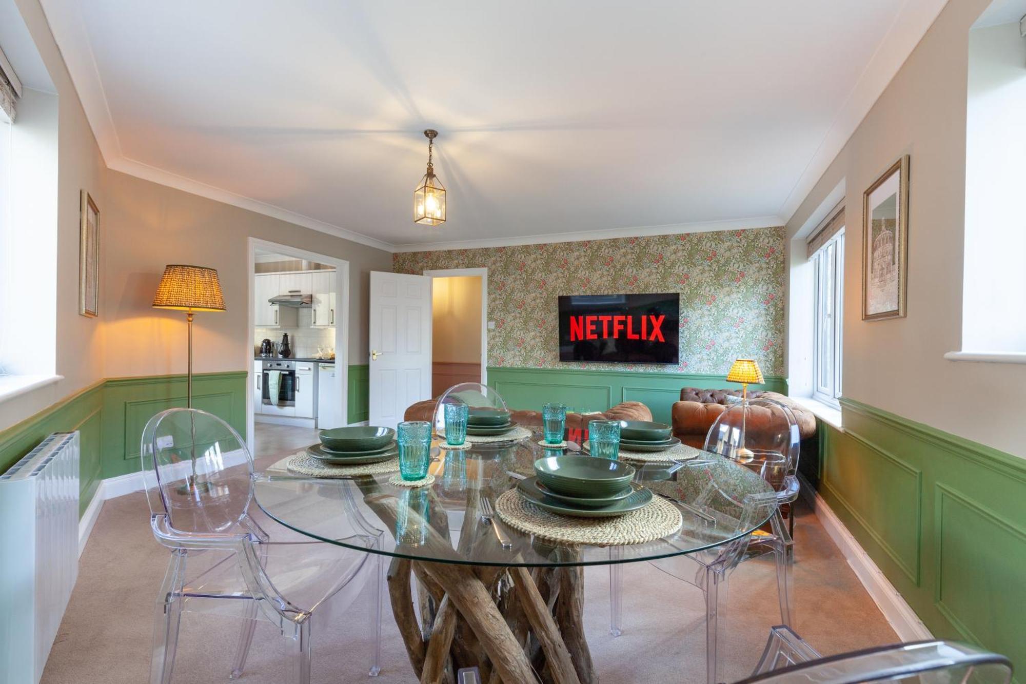 A Gem Nestled In The Heart Of Oxford With Parking! Lägenhet Exteriör bild