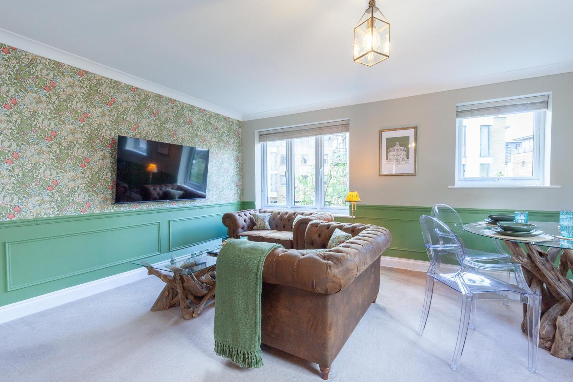 A Gem Nestled In The Heart Of Oxford With Parking! Lägenhet Exteriör bild