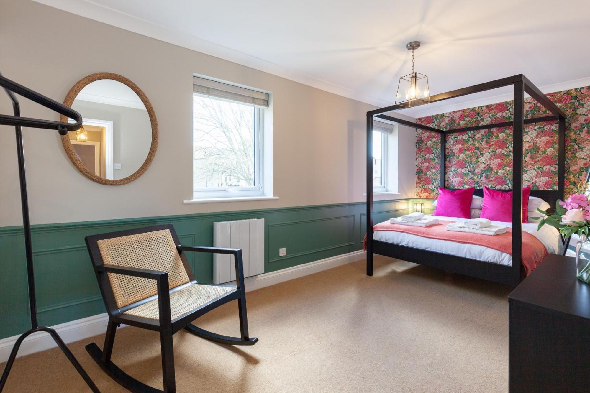 A Gem Nestled In The Heart Of Oxford With Parking! Lägenhet Exteriör bild