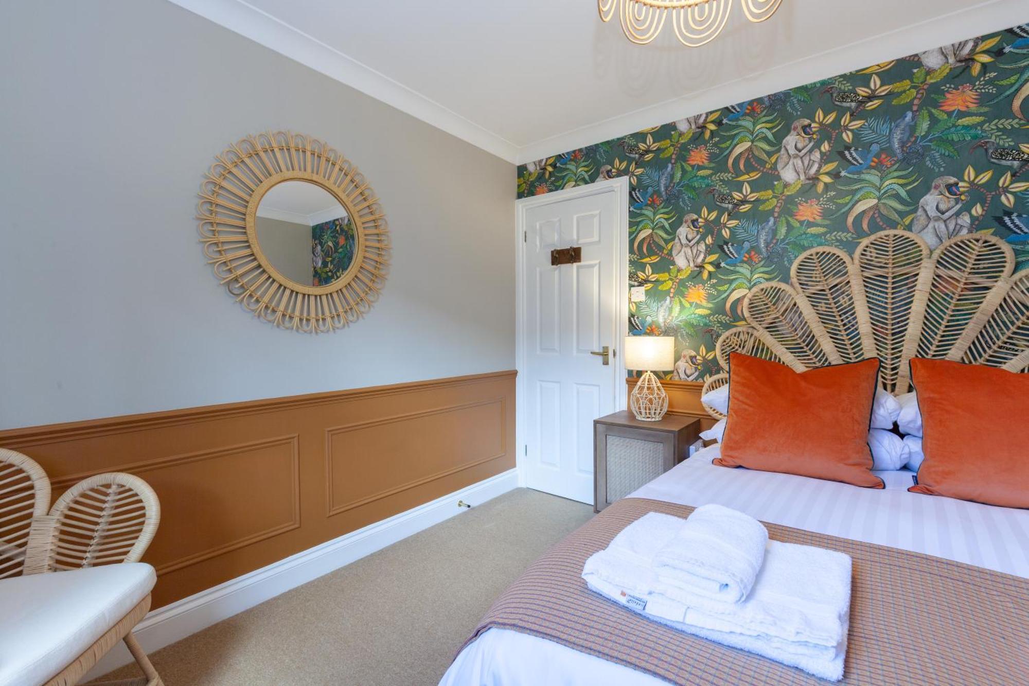 A Gem Nestled In The Heart Of Oxford With Parking! Lägenhet Exteriör bild