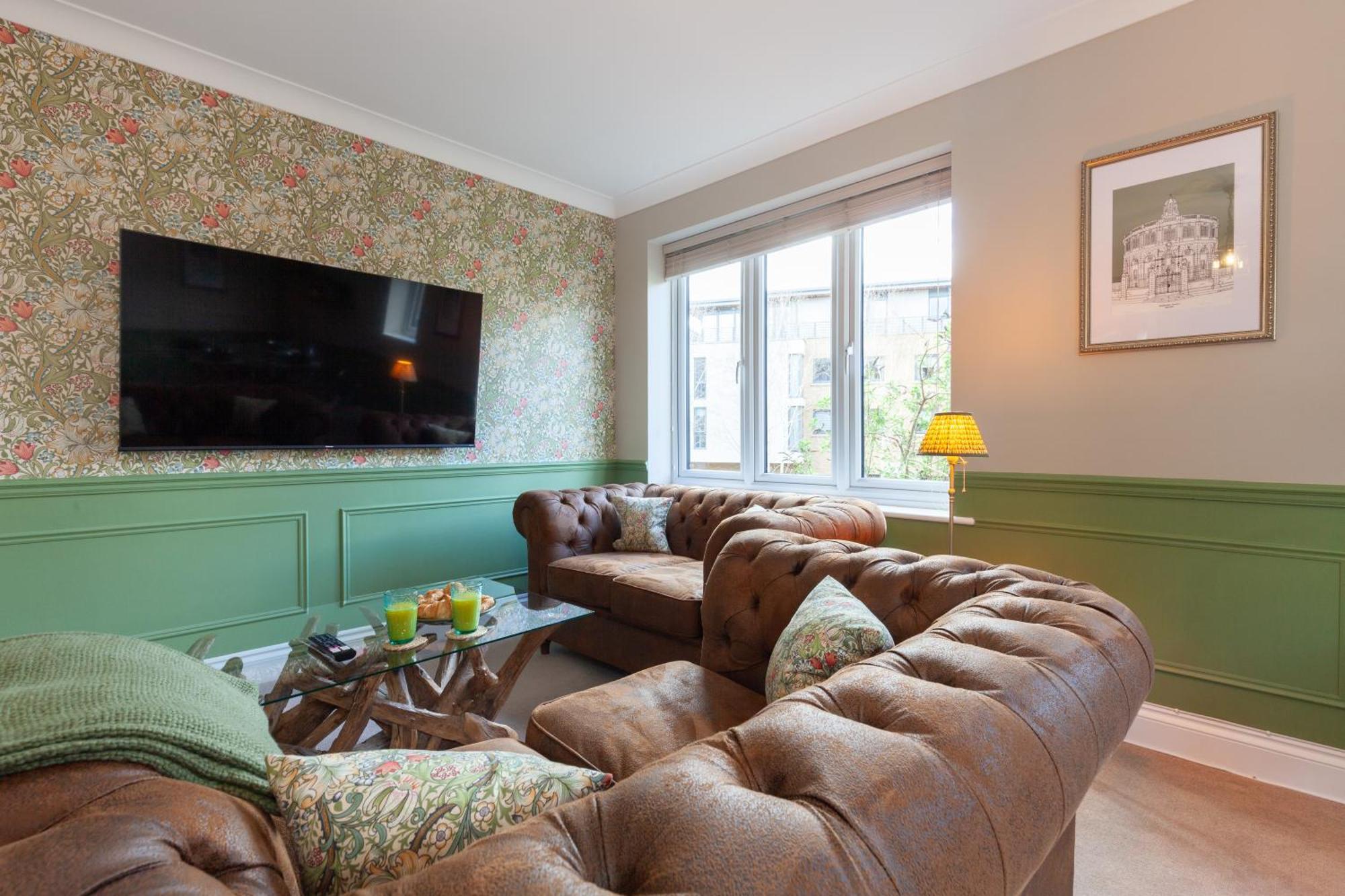A Gem Nestled In The Heart Of Oxford With Parking! Lägenhet Exteriör bild