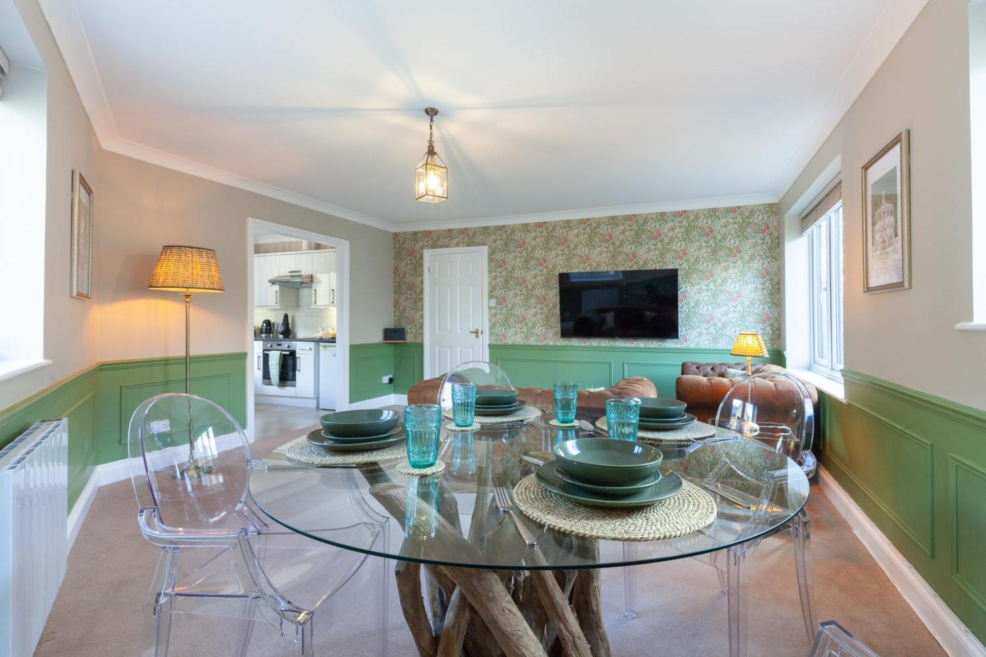 A Gem Nestled In The Heart Of Oxford With Parking! Lägenhet Exteriör bild