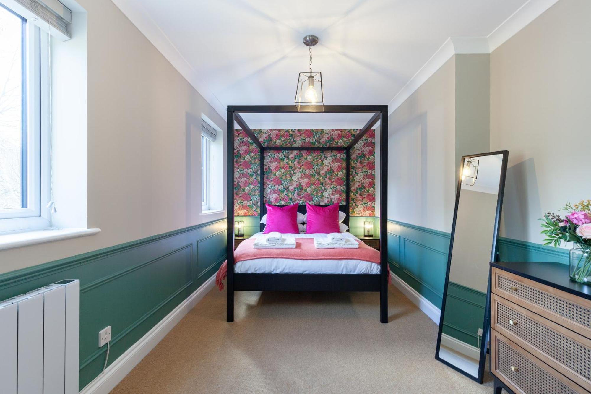 A Gem Nestled In The Heart Of Oxford With Parking! Lägenhet Exteriör bild